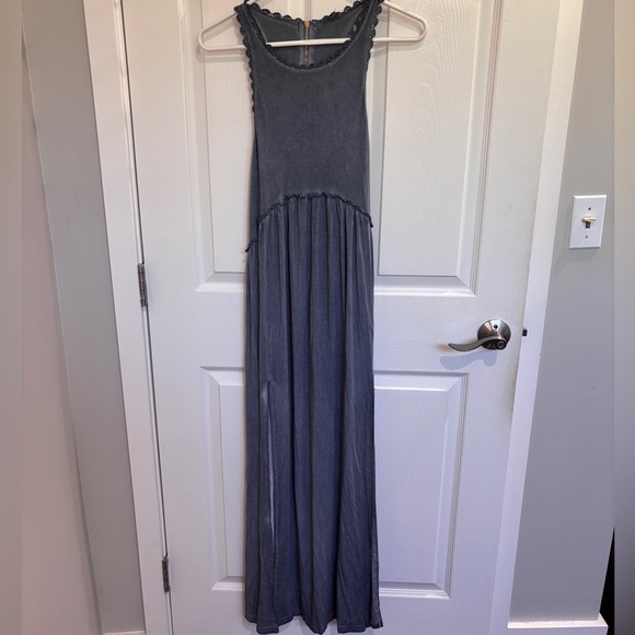 POL babydoll maxi dress - Picture 5 of 11